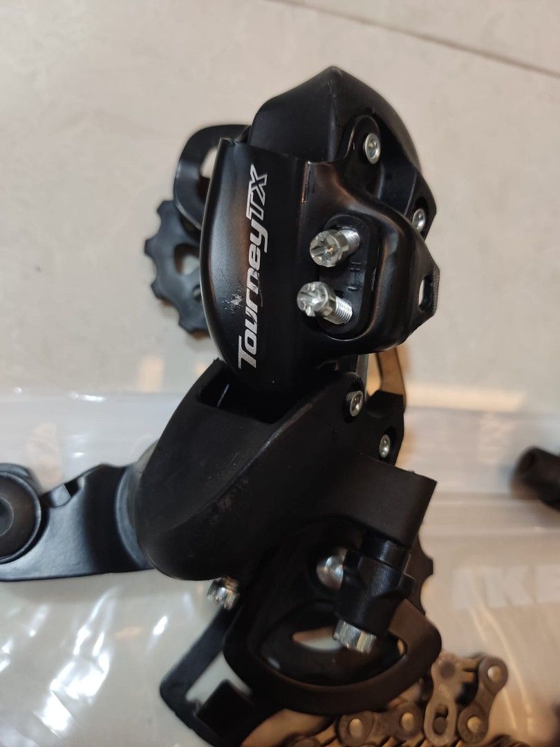 Shimano tourney best sale tx groupset