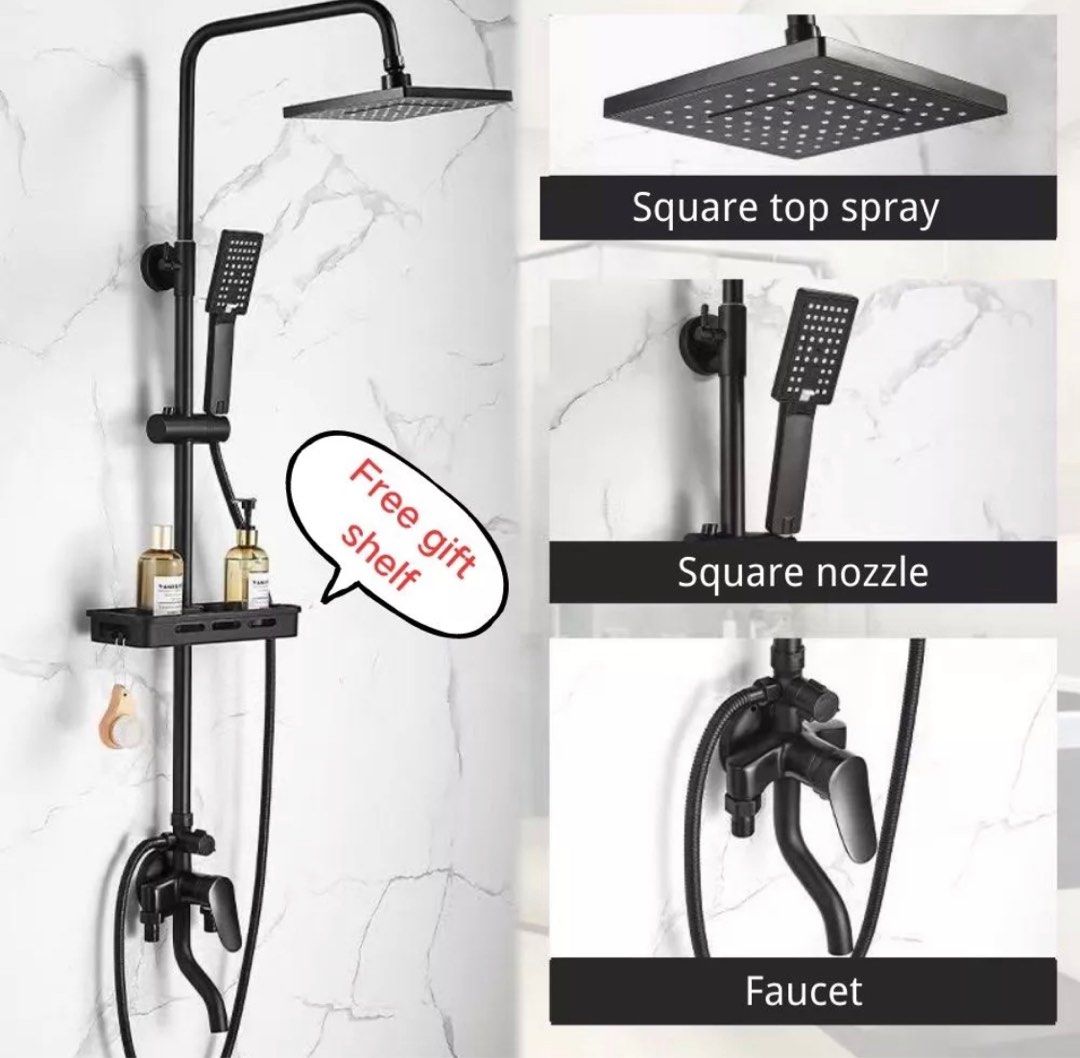 Shower set hotel style, TV & Home Appliances, Water Heater & Instant