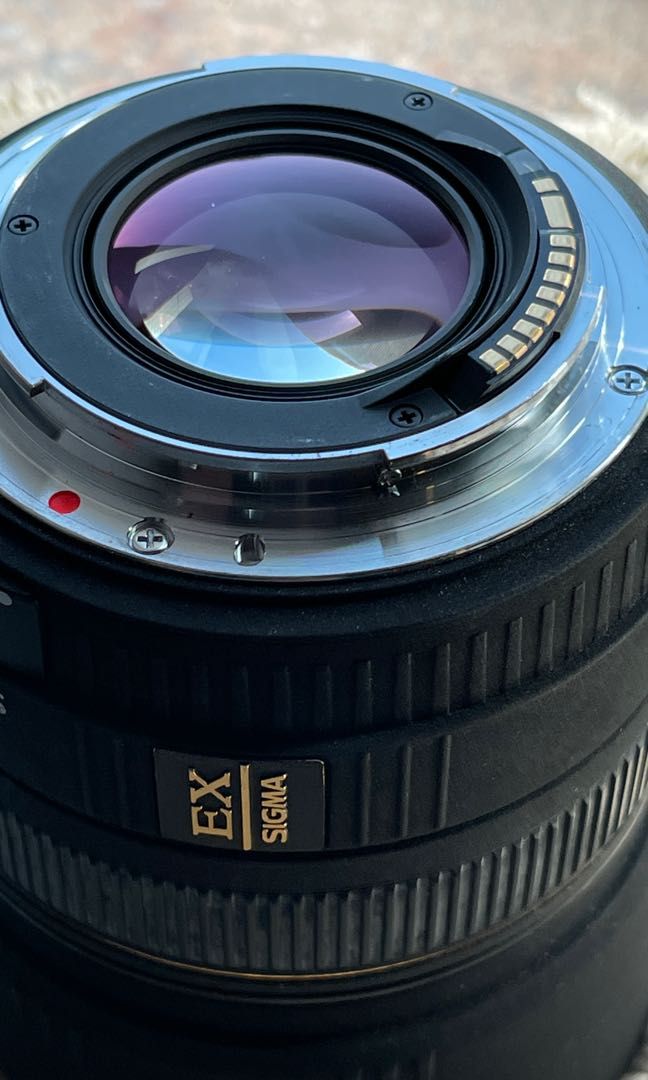 カメラ その他 Sigma 30mm 1.4 EX DC HSM for Canon (APS-C), 攝影器材, 鏡頭及裝備 