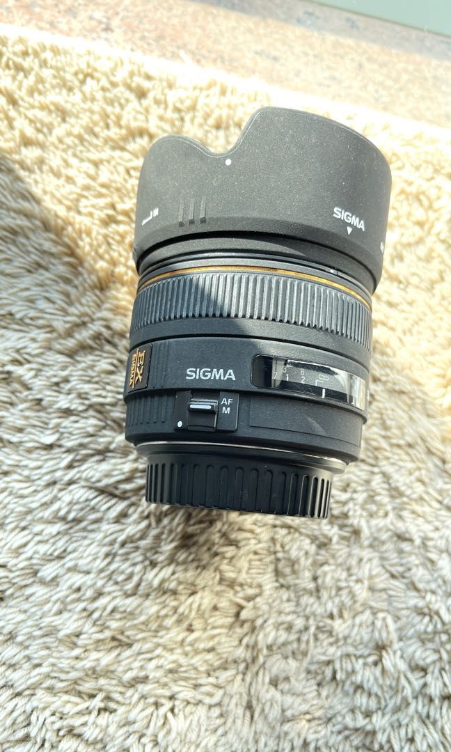 カメラ その他 Sigma 30mm 1.4 EX DC HSM for Canon (APS-C), 攝影器材, 鏡頭及裝備 