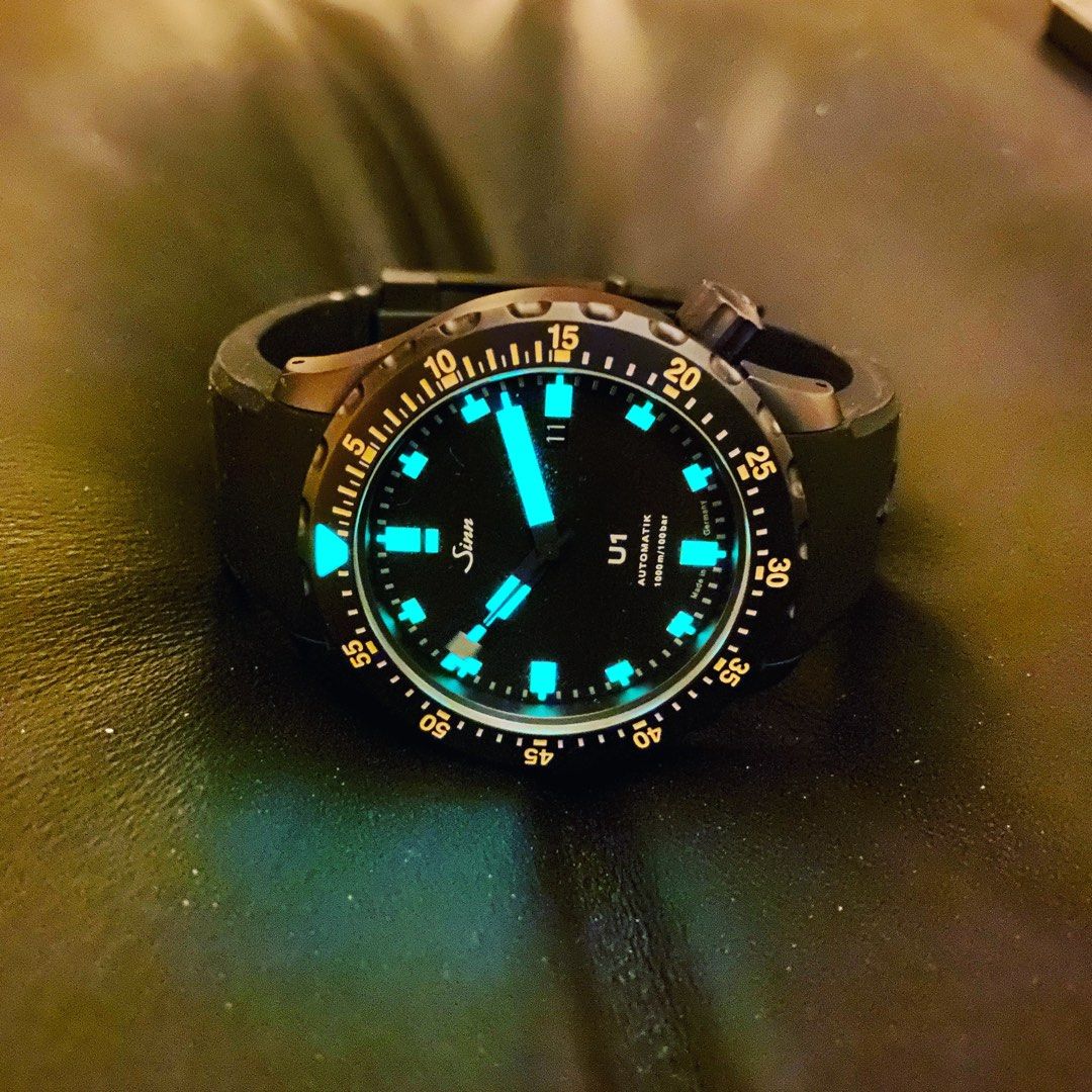 Sinn U1 SE Men s Fashion Watches Accessories Watches on Carousell