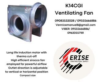 Mini Sirocco Ventilating Fan