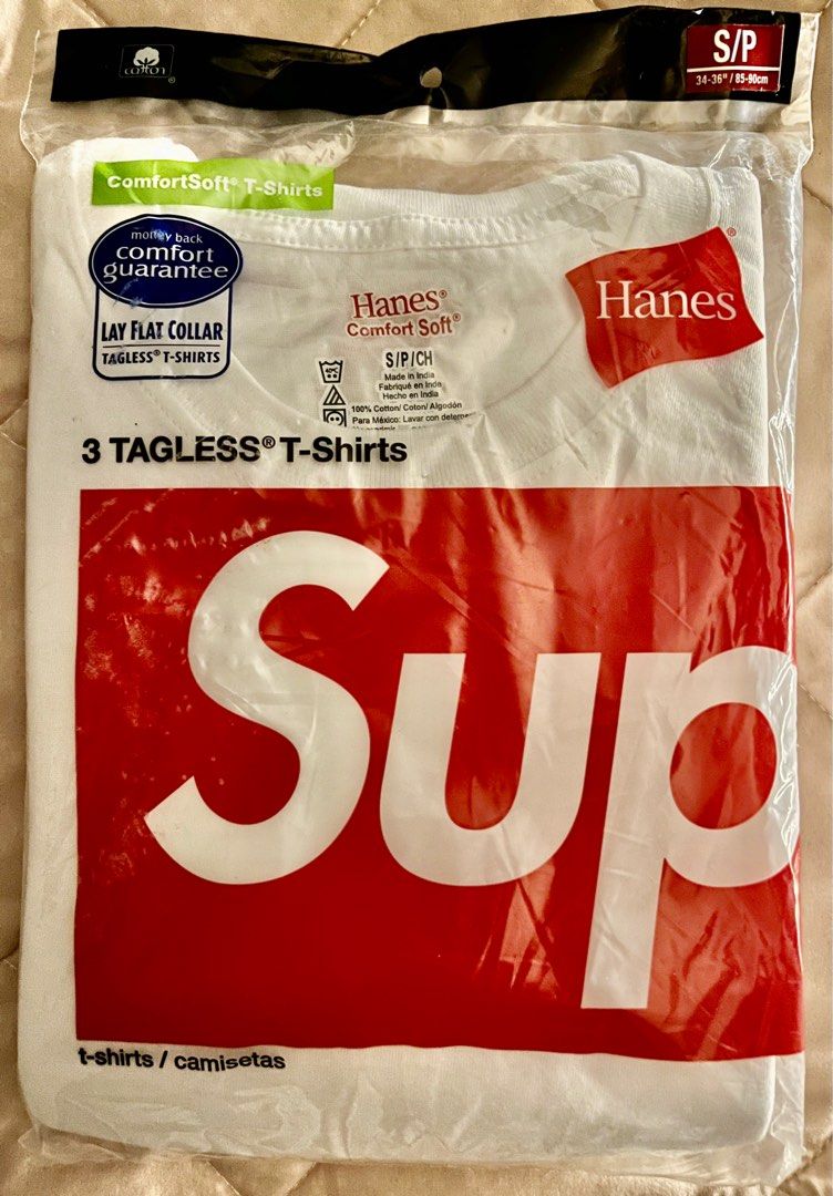 Supreme®/Hanes® Tagless Tees (3 Pack)