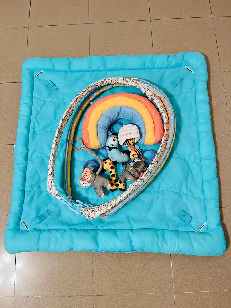 Skip Hop Baby Play Gym, ABC & Me (Pastel Color), Babies & Kids, Infant