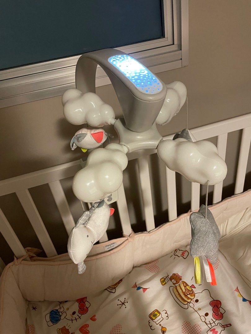 SKIP HOP MOONLIGHT MELODIES PROJECTION MOBILE CLOUDS