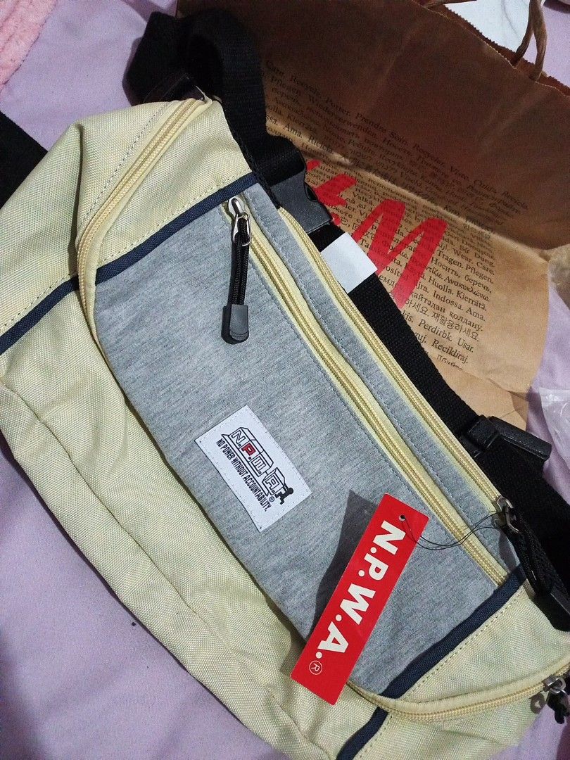 SLING BAG KAIN COTTON Men s Fashion Bags Sling Bags on Carousell
