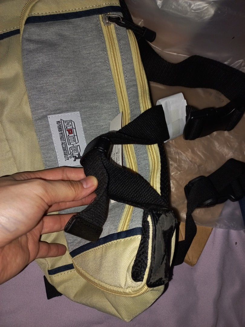SLING BAG KAIN COTTON Men s Fashion Bags Sling Bags on Carousell
