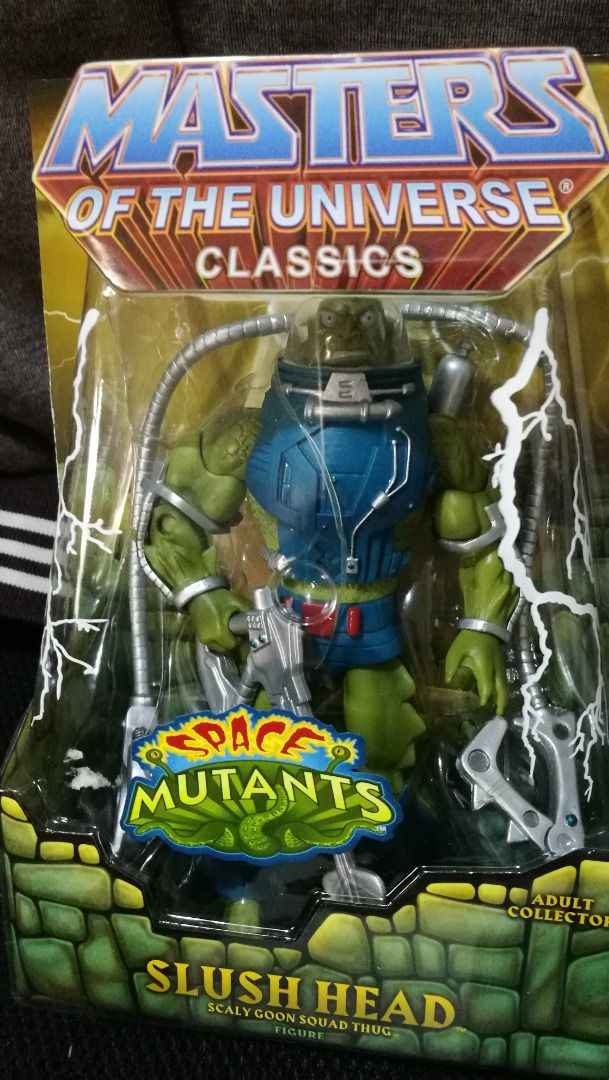 Slush Head - Masters of the Universe Classics, Hobbies & Toys, Toys ...