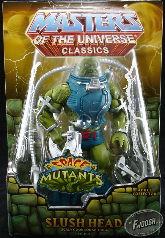 Slush Head - Masters of the Universe Classics, Hobbies & Toys, Toys ...