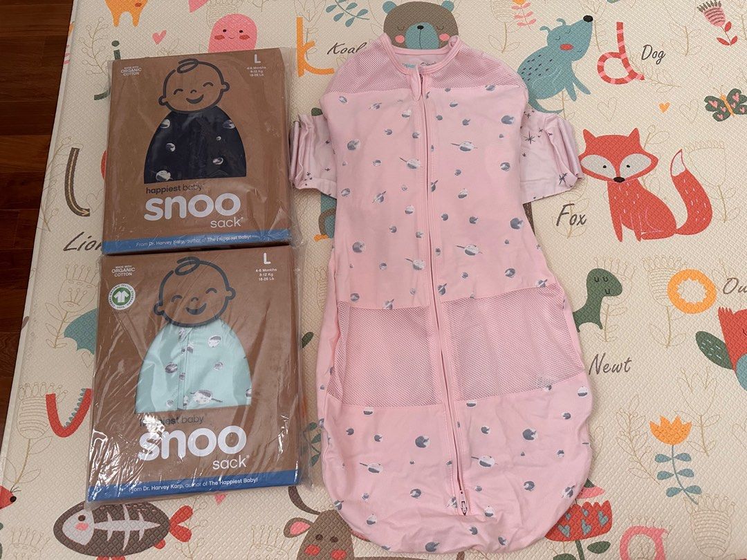 Snoo sleepsacks (size L), Babies & Kids, Baby Nursery & Kids Furniture
