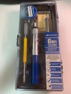 Soldering tool kit