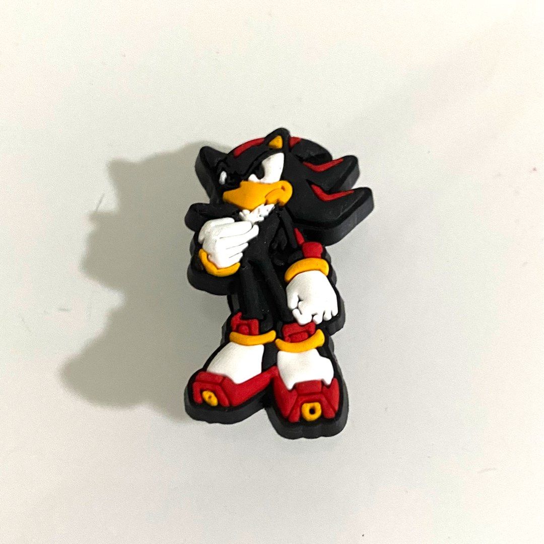Shadow the Hedgehog Crocs Jibbitz Accessories Charms