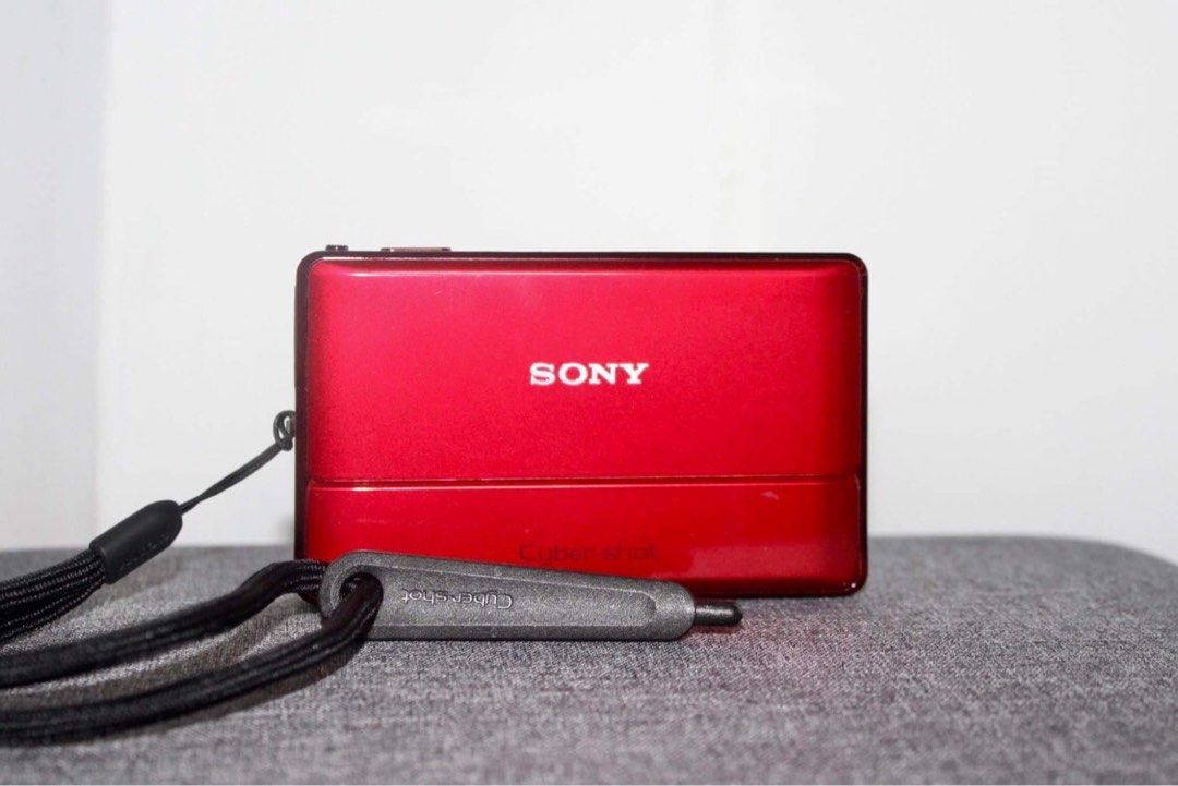 SONY CYBERSHOT DSC-W350 (Category: Cameras) located in San Antonio. Submitted by lostnfoundph (Listing ID 1230359161, Image 1). Description: — SONY CYBERSHOT DSC-W350 — ♡ 14.1 megapixels ♡ optical zoom 4x ♡ optical steady shot ♡ color: pink — FULLY FUNCTIONAL!! — image and vid recording — 9.6/10 inclusions: ☆ charger ☆ battery ☆ hand strap mop: gcash ONLY ships via: LBC, J&T or Flash Express (at buyers expense) Please manage your expectations sin