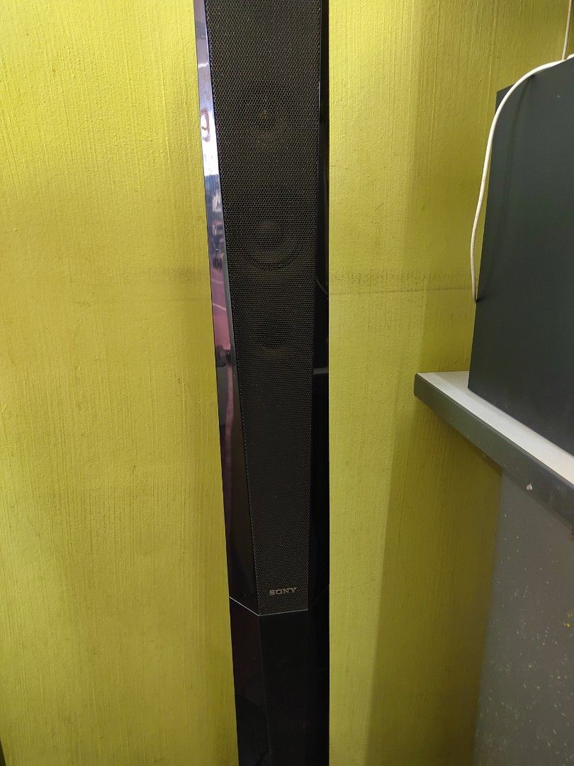 Sony home theater speaker 6.1 good condition, Audio, Soundbars