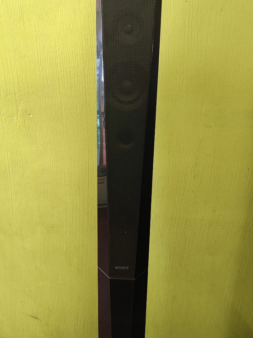 Sony home theater speaker 6.1 good condition, Audio, Soundbars