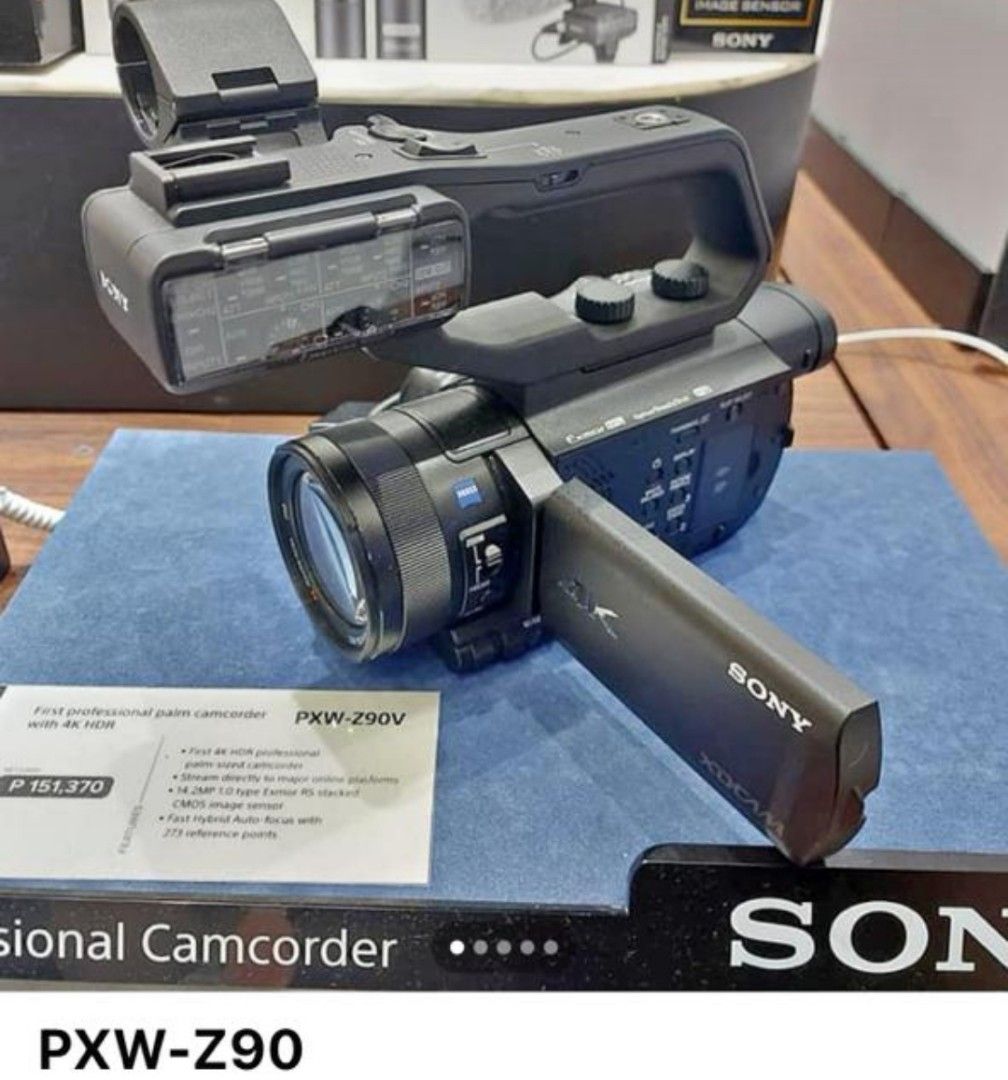 Handheld Camcorders - Sony Pro
