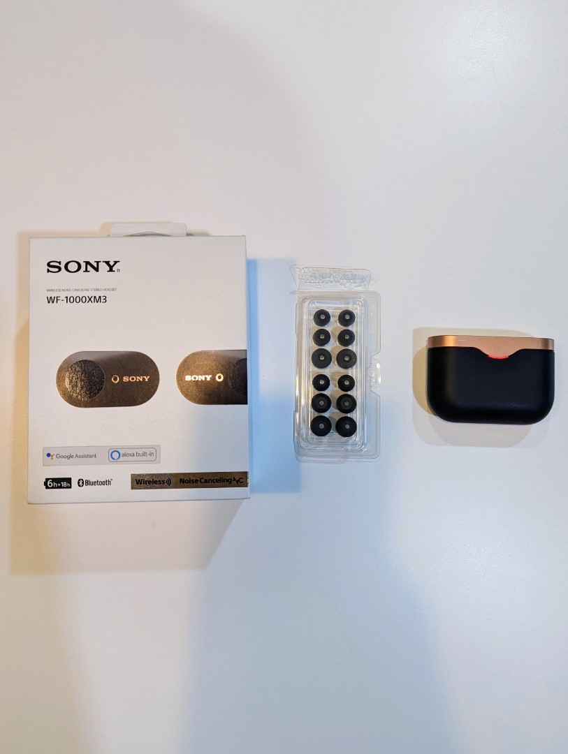 Sony WF-1000XM3, Audio, Earphones on Carousell