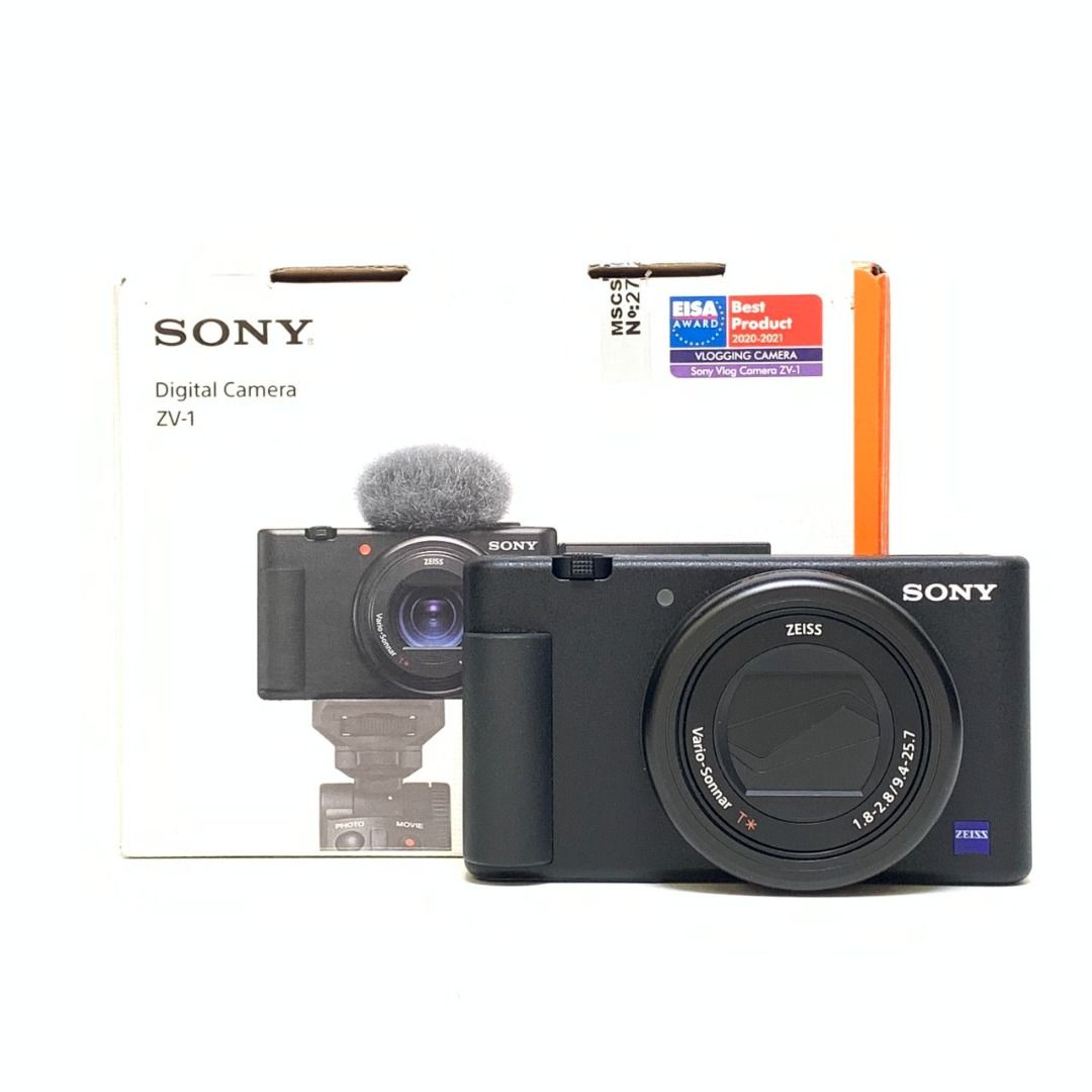 READY STOCK) Sony ZV1 ZV-1 Digital Camera (SONY MALAYSIA 15 MONTHS  WARRANTY)