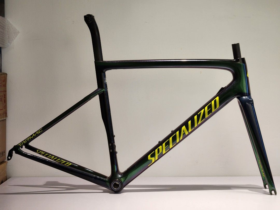 SPECIALIZED TARMAC SL6 EXPERT FRAMESET 54 PRE OWNED
