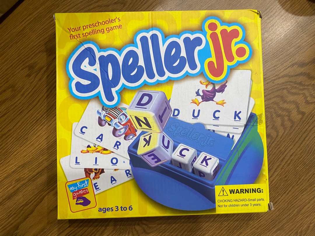 spelling-learning-board-game-on-carousell
