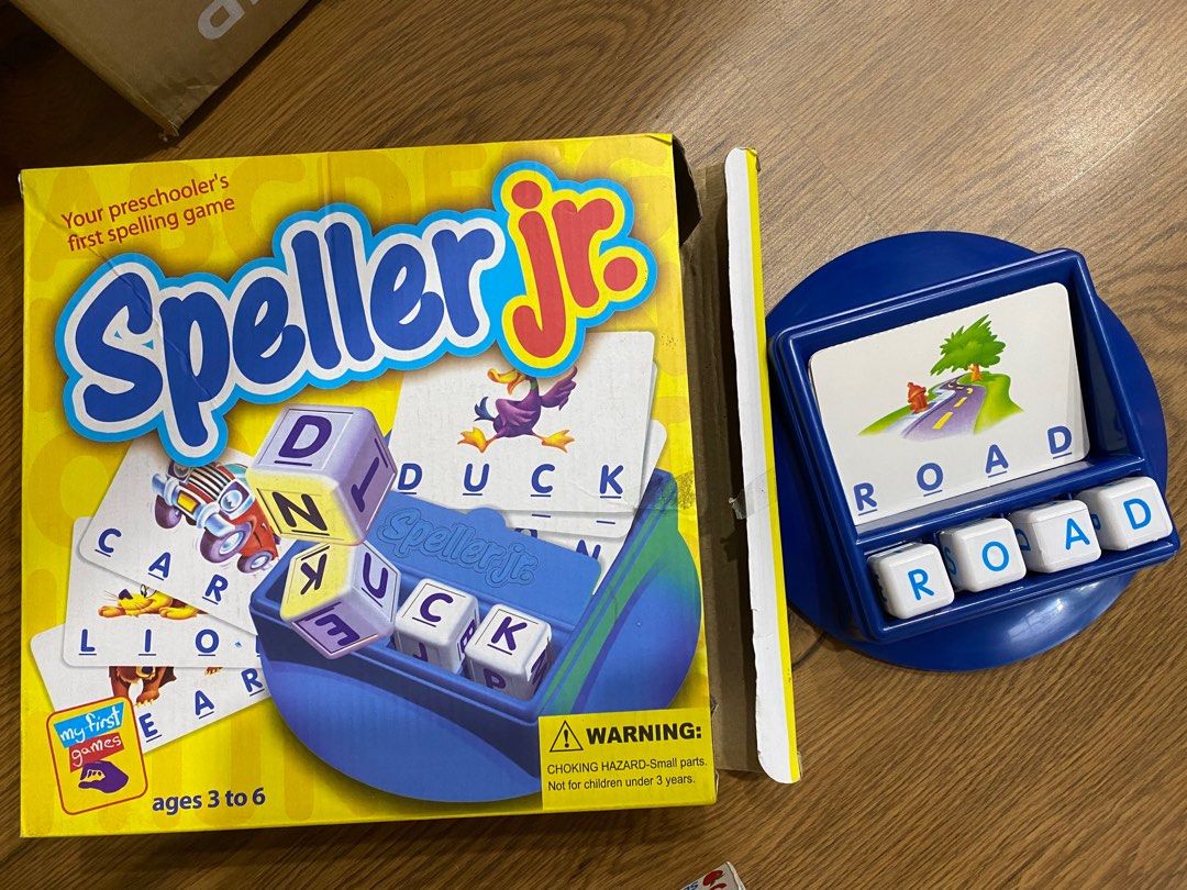 spelling-learning-board-game-on-carousell