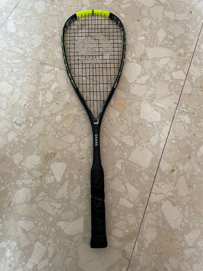 Used Squash Rackets Squash racket Artengo SR990, Sports Equipment, Sports & Games, Racket ...