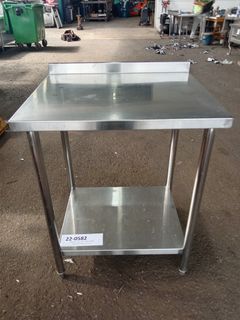 Stainless Steel Work Table / POS Table / Equipment Table / Landing Table / Side Table / Overhead Self / Cabinet  Collection item 1