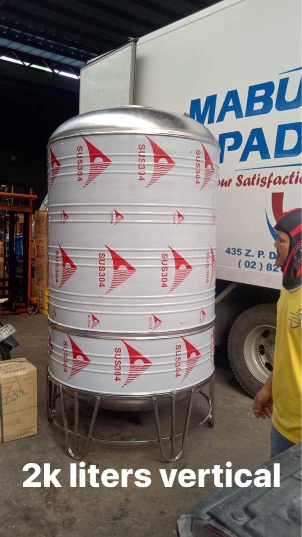 Stainless Water Tank, Commercial & Industrial, Construction Tools