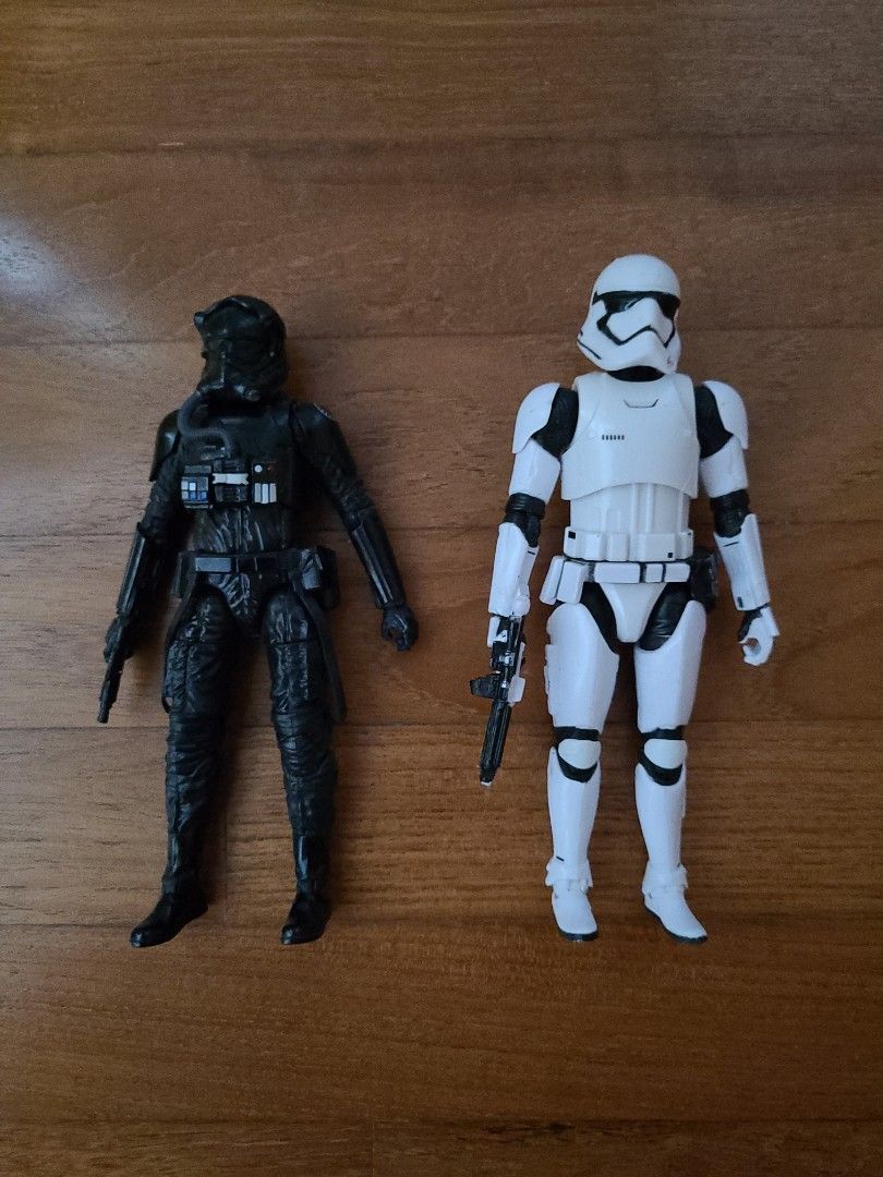 Black series tie pilot discount helmet