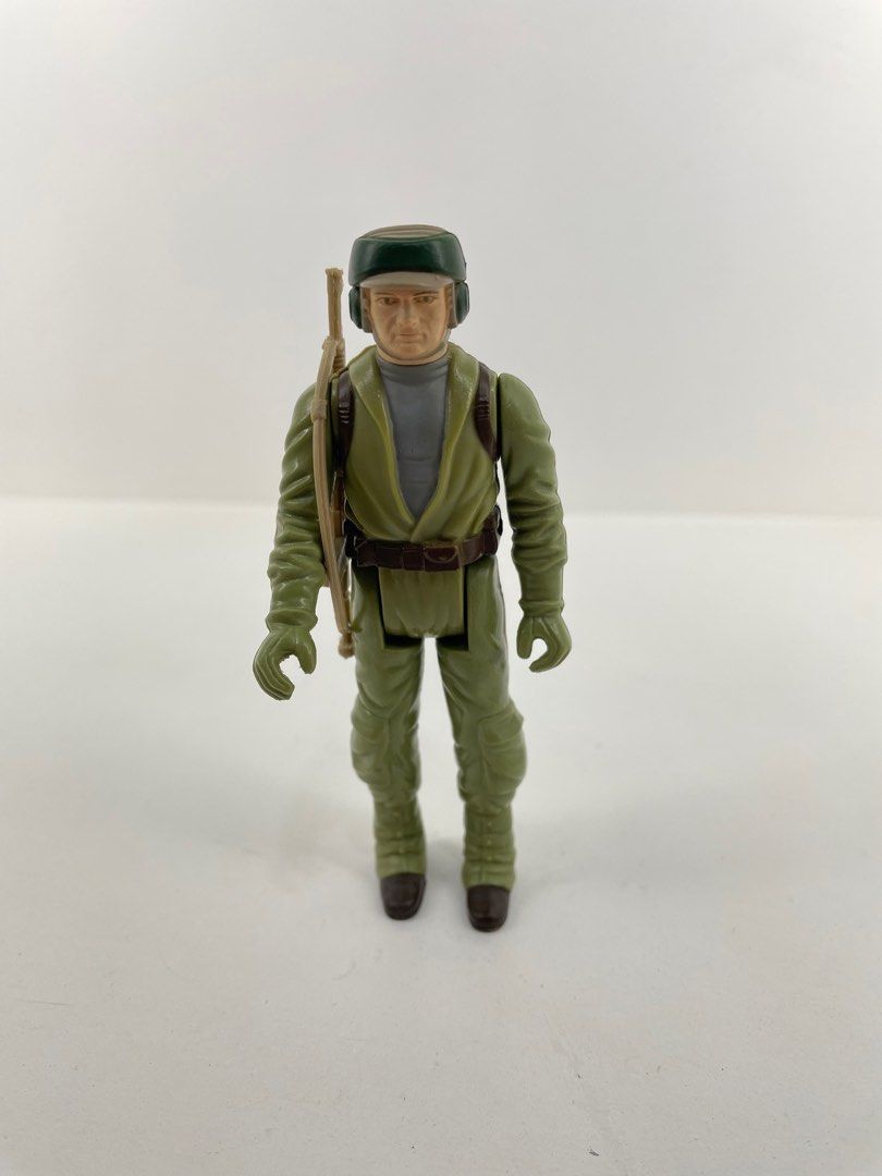 STAR WARS VINTAGE ROTJ Rebel Commando original Complet 1983 LFL No Coo