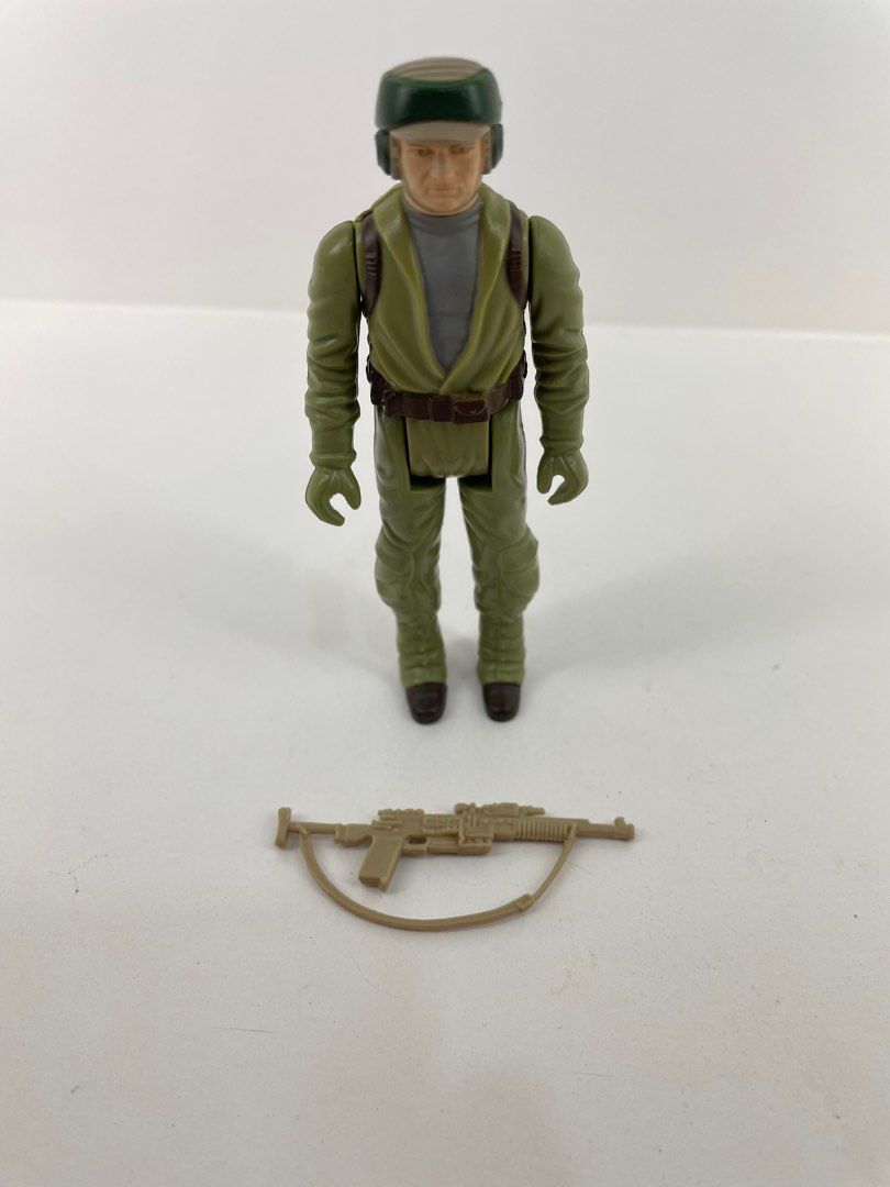Figurine Star Wars Vintage 1983 - Endor Rebel Commando - Kenner - Complète
