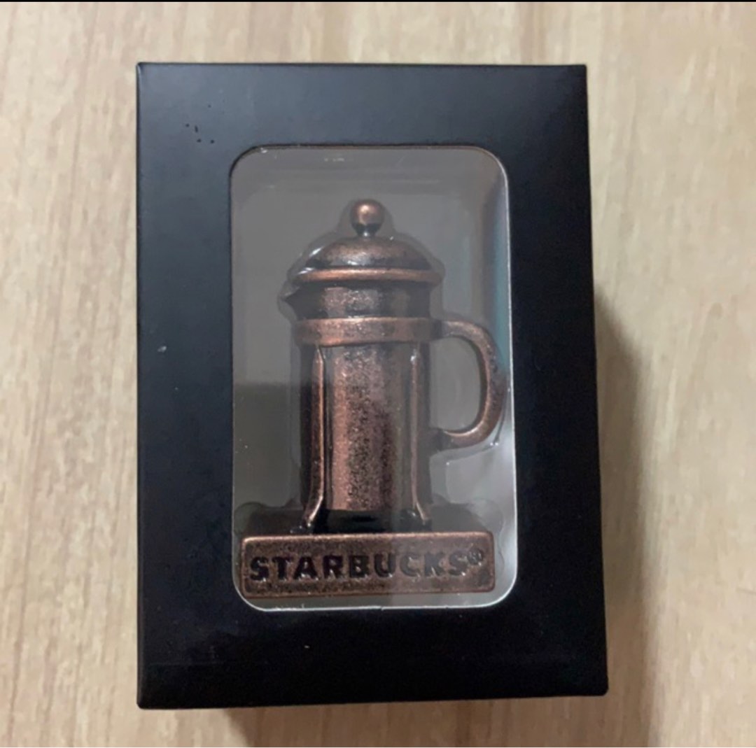 Starbucks Miniature Brewing Equipment 1 of 4 French Press, Hobbies