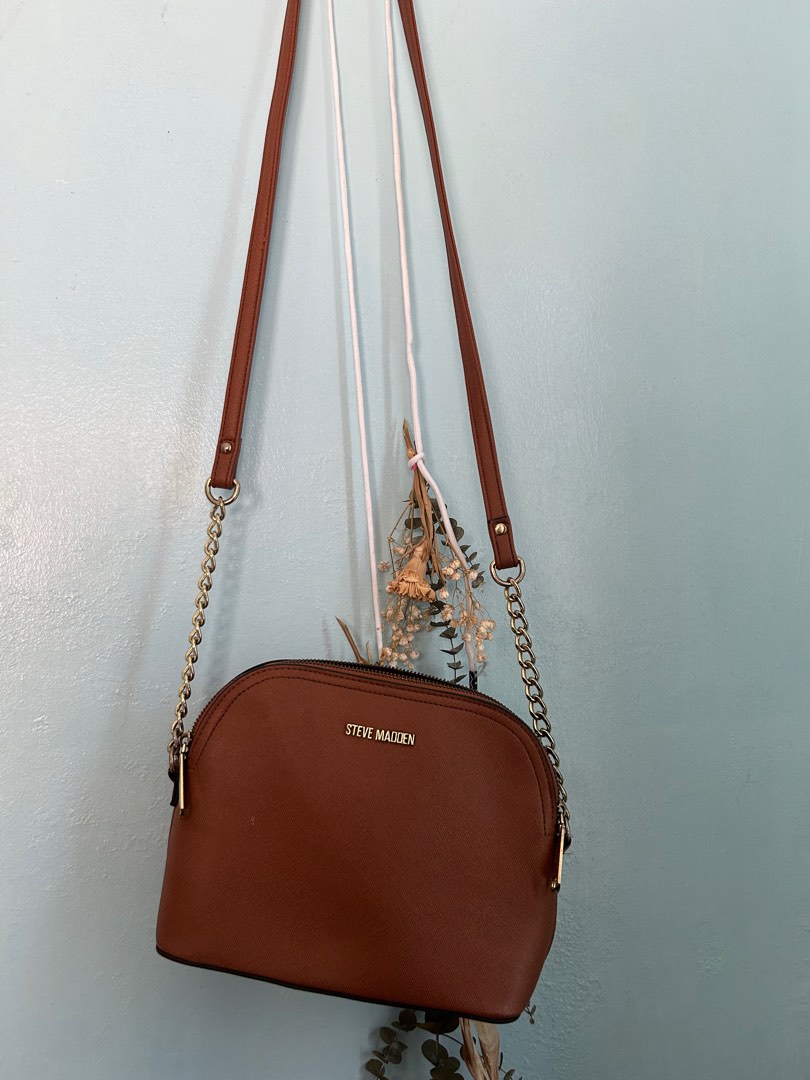 Steve Madden Tan Cross body Bag Sling Bag