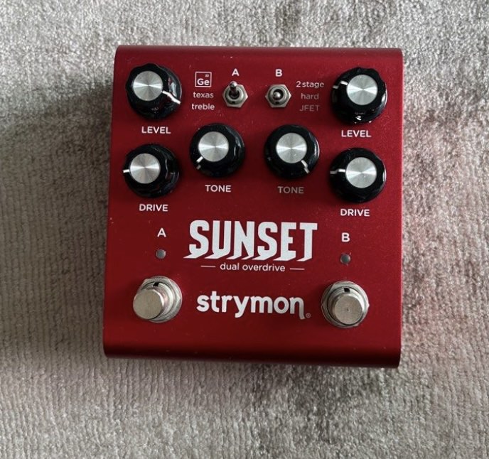 USED] Strymon Sunset Dual Overdrive