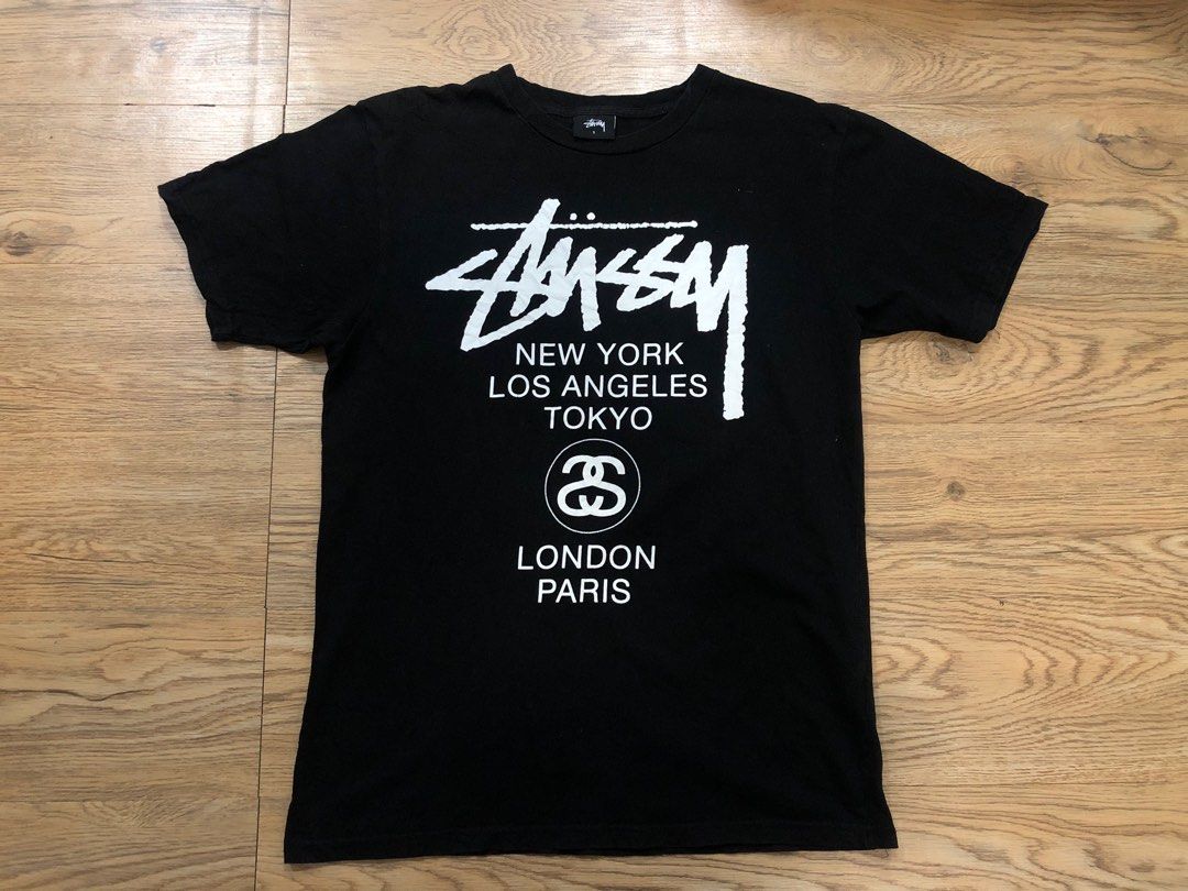 Stussy worldwide tee deals