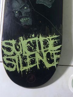Suicide Silence Skateboard Deck