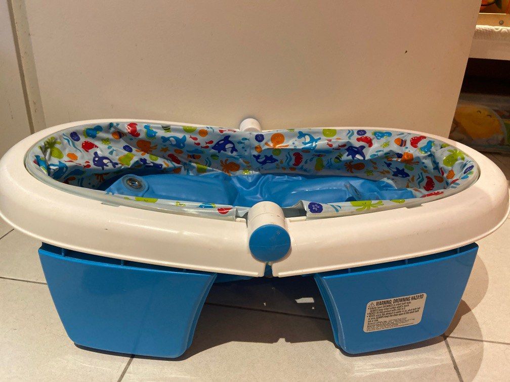 Summer infant fold away hot sale tub