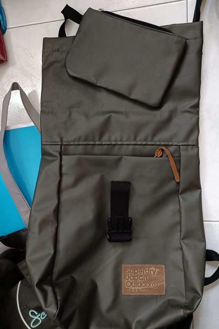 Superdry Japan outdoor, Women's Fashion, Bags & Wallets, Backpacks on