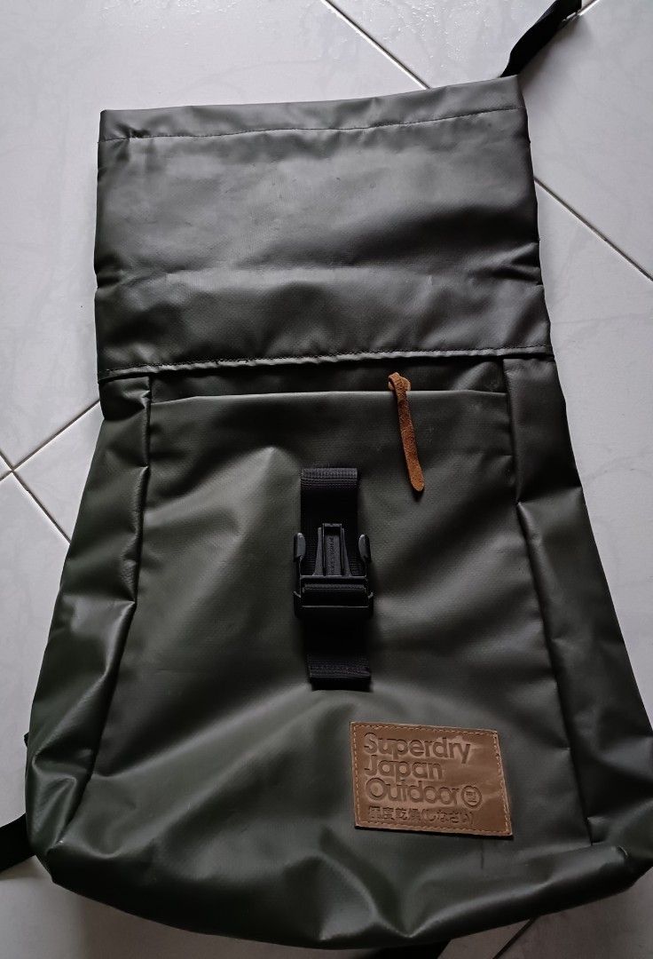Superdry Japan outdoor, Women's Fashion, Bags & Wallets, Backpacks on