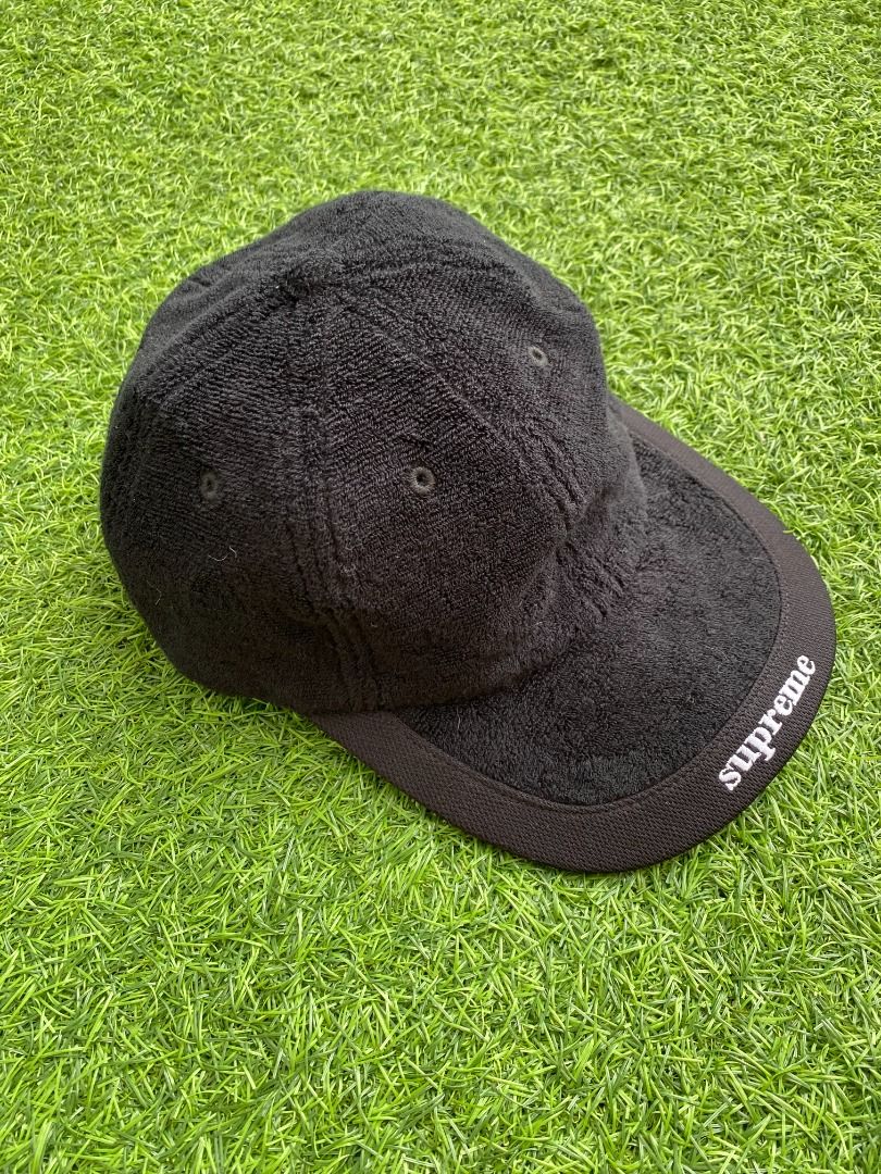 Supreme 6 panel terry visor cap original authentice topi hat on Carousell