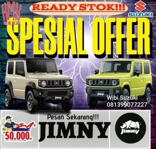 SUZUKI JIMNY READY STOK