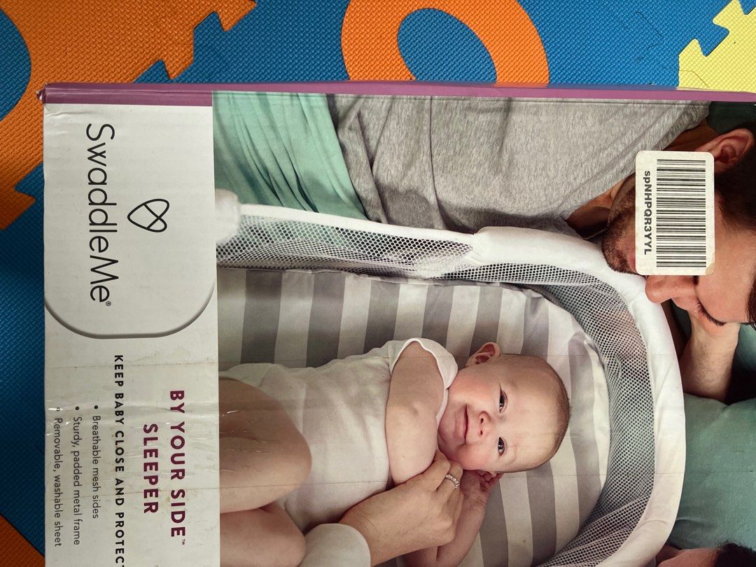 Swaddleme travel bassinet sales