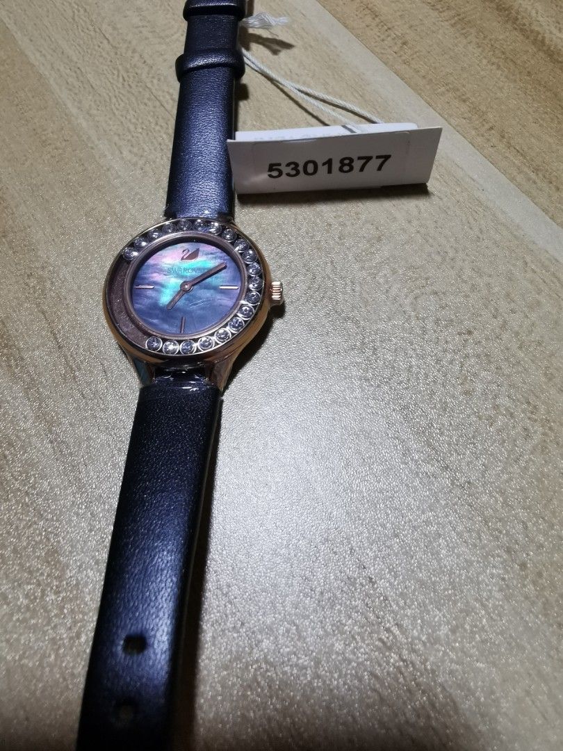 Lovely crystal mini watch swarovski best sale