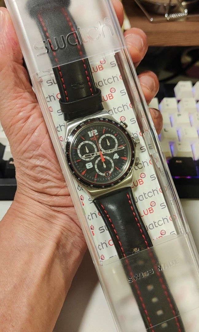 Swatch Irony YVS404 Luxury Watches on Carousell