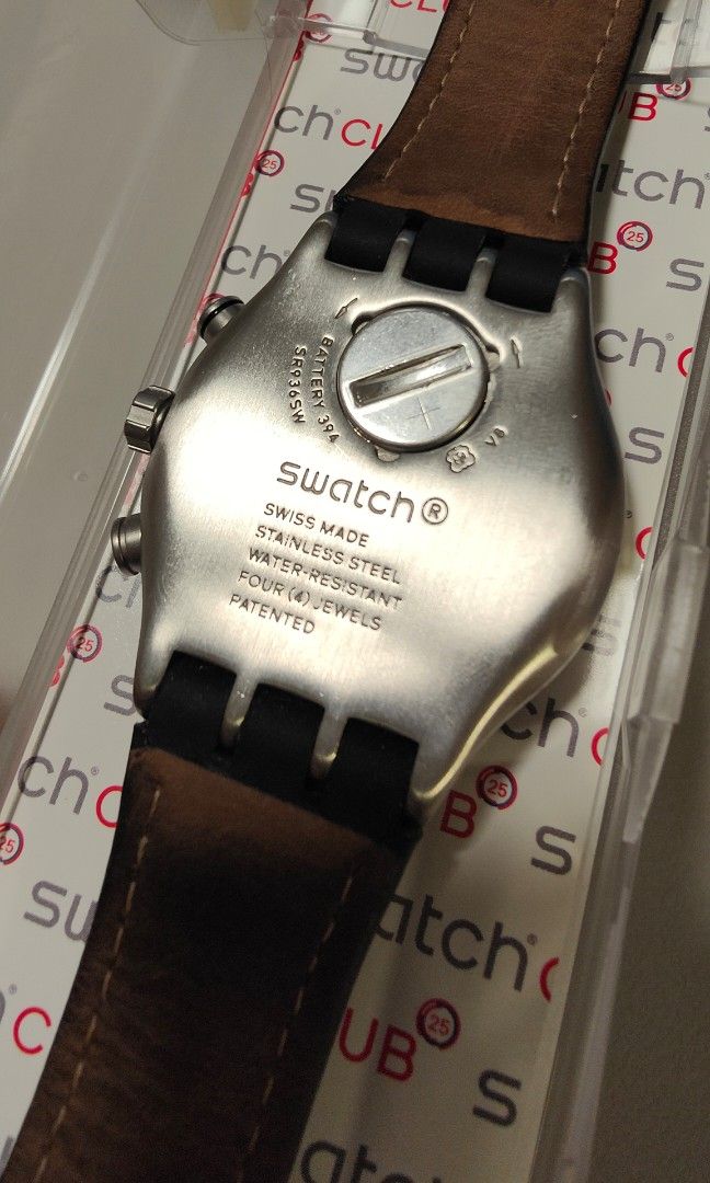 Swatch irony four sales 4 jewels v8