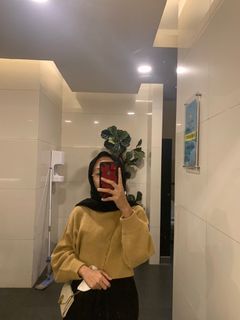 Sweater Crop top h&m nett