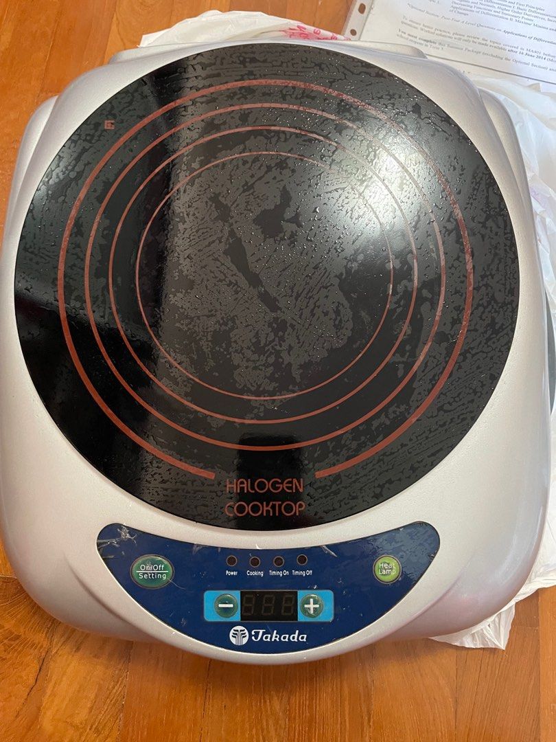 Takada Halogen cooker, TV & Home Appliances, Kitchen Appliances