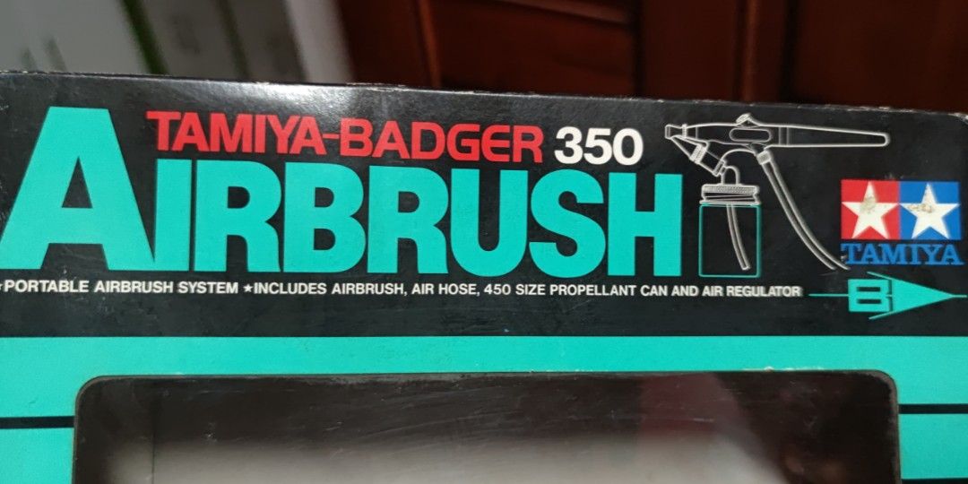TAMIYABADGER 350 AIRBRUSH, Hobbies & Toys, Stationary & Craft, Art
