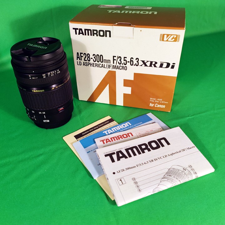 Tamron AF 28-300mm F/3.5-6.3 XR Di Model A20 for CANON (with