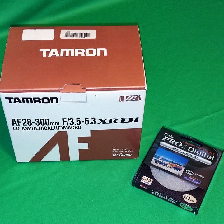 Tamron AF 28-300mm F/3.5-6.3 XR Di Model A20 for CANON (with image